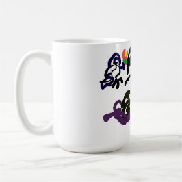 Taza De Café fiesta de Cuervos Negros