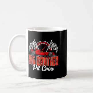 Taza De Café Fiesta de Cumpleaños de Carreras de Autos Hermano 