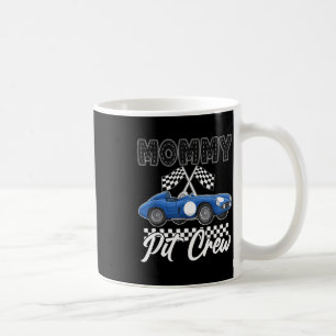 Taza De Café fiesta de cumpleaños de coche de carreras familia