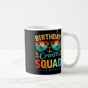 Taza De Café Fiesta de cumpleaños de la familia Tee de la briga