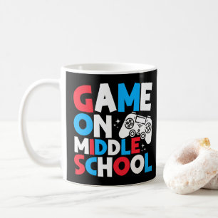 Taza De Café Fiesta de Cumpleaños de Niños de Secundaria Divert