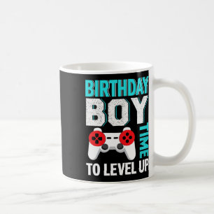 Taza De Café Fiesta de cumpleaños de videojuegos para niños