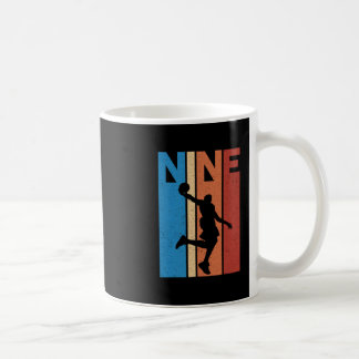 Taza De Café Fiesta de cumpleaños número 9 Nueve 9 años Sketll