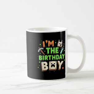 Taza De Café Fiesta de cumpleaños soy el chico de cumpleaños ju