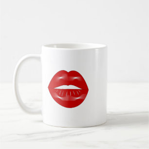 Taza De Café Fiesta de Despedida de Soltera Labios