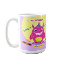 Fiesta de disfraces de Halloween monstruos diversi