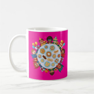 Taza De Café Fiesta de disfraces de superhéroes infantiles