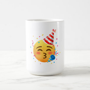Taza De Café Fiesta de Emoticonos Divertidos