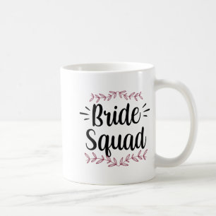 Taza De Café Fiesta de equipo de novia boda despedida de solter