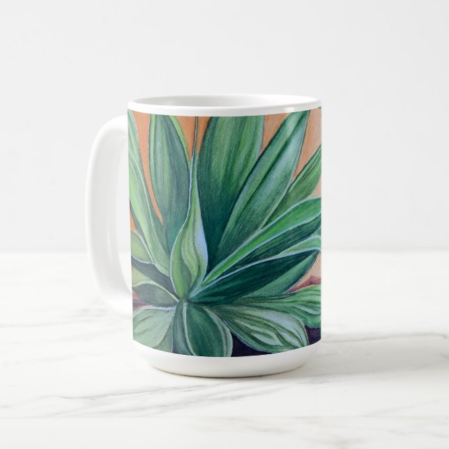 Taza De Café Fiesta de estanques de plantas (Anverso izquierdo)