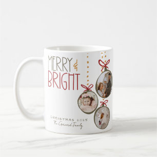 Taza De Café fiesta de fotografía de 2025 Navidades familiares