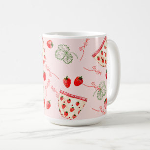 Taza De Café Fiesta de fresa