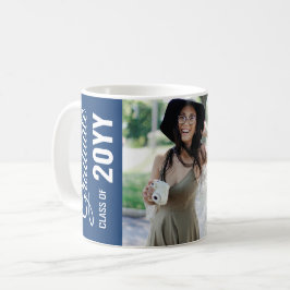 Taza De Café Fiesta de graduación de fotos clásicas de la Marin