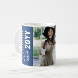 Taza De Café Fiesta de graduación de fotos clásicas de la Marin