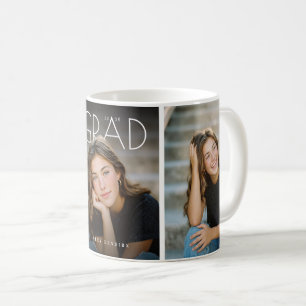 Taza De Café Fiesta de Graduación Moderna PhotoPop GRAD 2026