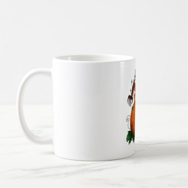Taza De Café Fiesta de Halloween (Izquierda)