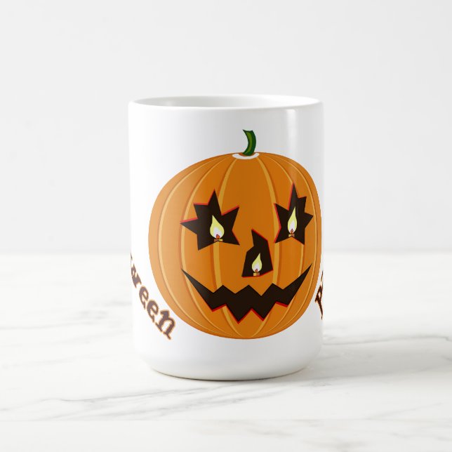 Taza De Café fiesta de Halloween (Centro)