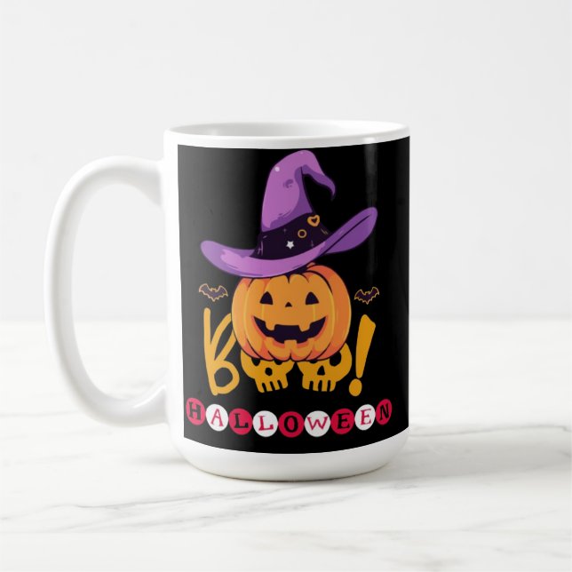 Taza De Café Fiesta de Halloween (Izquierda)