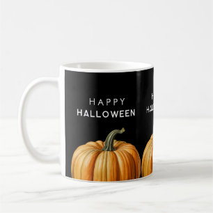 Taza De Café Fiesta de Halloween con calabaza vintage