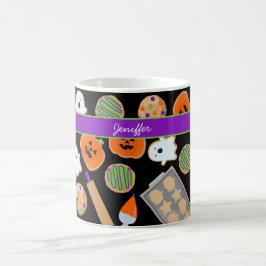 Taza De Café Fiesta DE HALLOWEEN COOKIES
