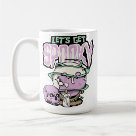 Taza De Café Fiesta de Halloween de Spooky