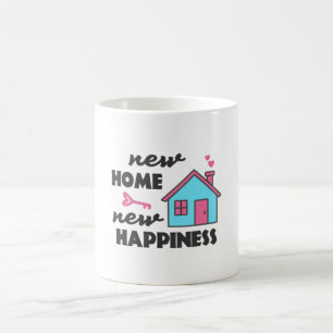 Taza De Café Fiesta de inauguración de casa Nueva Casa Nueva Fe