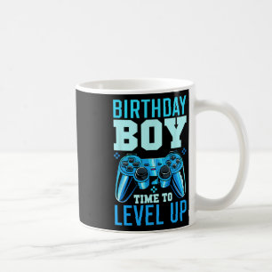 Taza De Café Fiesta de jugador de cumpleaños coincidente con el