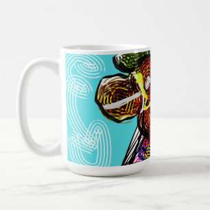 Taza De Café Fiesta de Llama