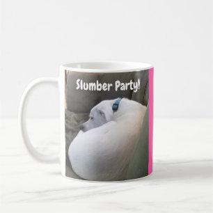 Taza De Café Fiesta de madera de cachorro blanco chocolate cali