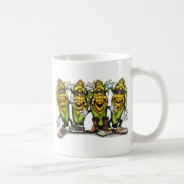 Taza De Café Fiesta de maíz (Derecha)