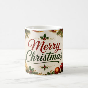 Taza De Café Fiesta de Navidad de Pickleball