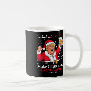 Taza De Café Fiesta de Navidad vietnamita Cerveza Divertida Tru