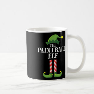 Taza De Café Fiesta de Navidades de grupo familiar de comparaci