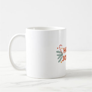 Taza De Café Fiesta de Navidades de Holly Jolly