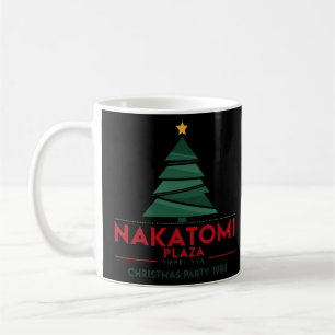 Taza De Café Fiesta de Navidades de Nakatomi Plaza