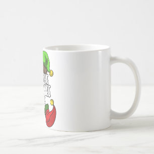 Taza De Café Fiesta de Navidades del grupo familiar Elf Matchin