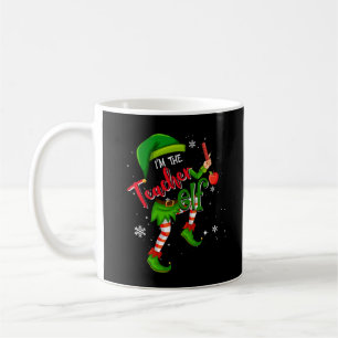 Taza De Café Fiesta de Navidades del grupo familiar Elf Matchin
