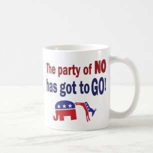 Taza De Café Fiesta de No