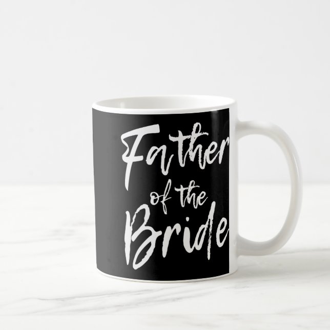 Taza De Café Fiesta De Novias Para Padre Familiar De La Bri (Derecha)
