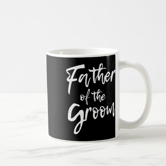 Taza De Café Fiesta De Novias Para Padre Familiar Del Gro (Derecha)
