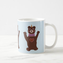 Taza De Café Fiesta de oso de barba azul