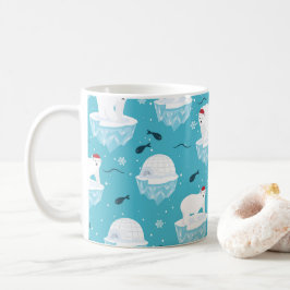 Taza De Café Fiesta de osos polares