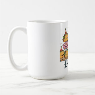 Taza De Café Fiesta de picnic Kawaii