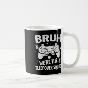 Taza De Café Fiesta de pijamada de jugadores para niños diverti