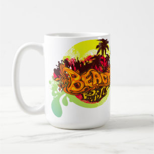 Taza De Café Fiesta de playa
