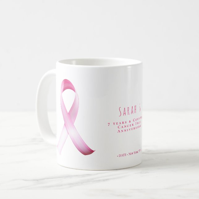 Taza De Café Fiesta de Recaudación de Fondos para Sobreviviente (Anverso izquierdo)
