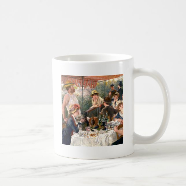Taza De Café Fiesta de Renoir French Luncheon Boating (Derecha)