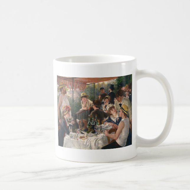 Taza De Café Fiesta de Renoir French Luncheon Boating (Derecha)