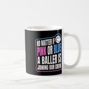 Taza De Café Fiesta De Revelación De Género Para Un Jugador De