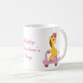 Taza De Café Fiesta de San Valentín
